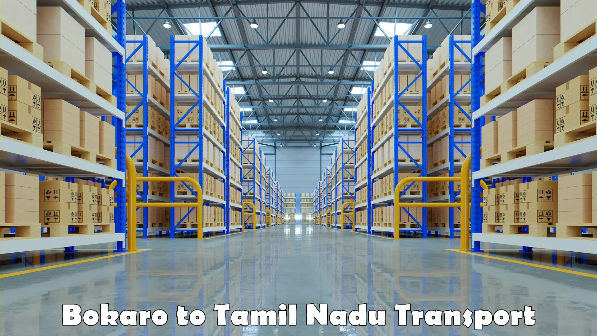 Luggage transport services Bokaro to Tamil Nadu