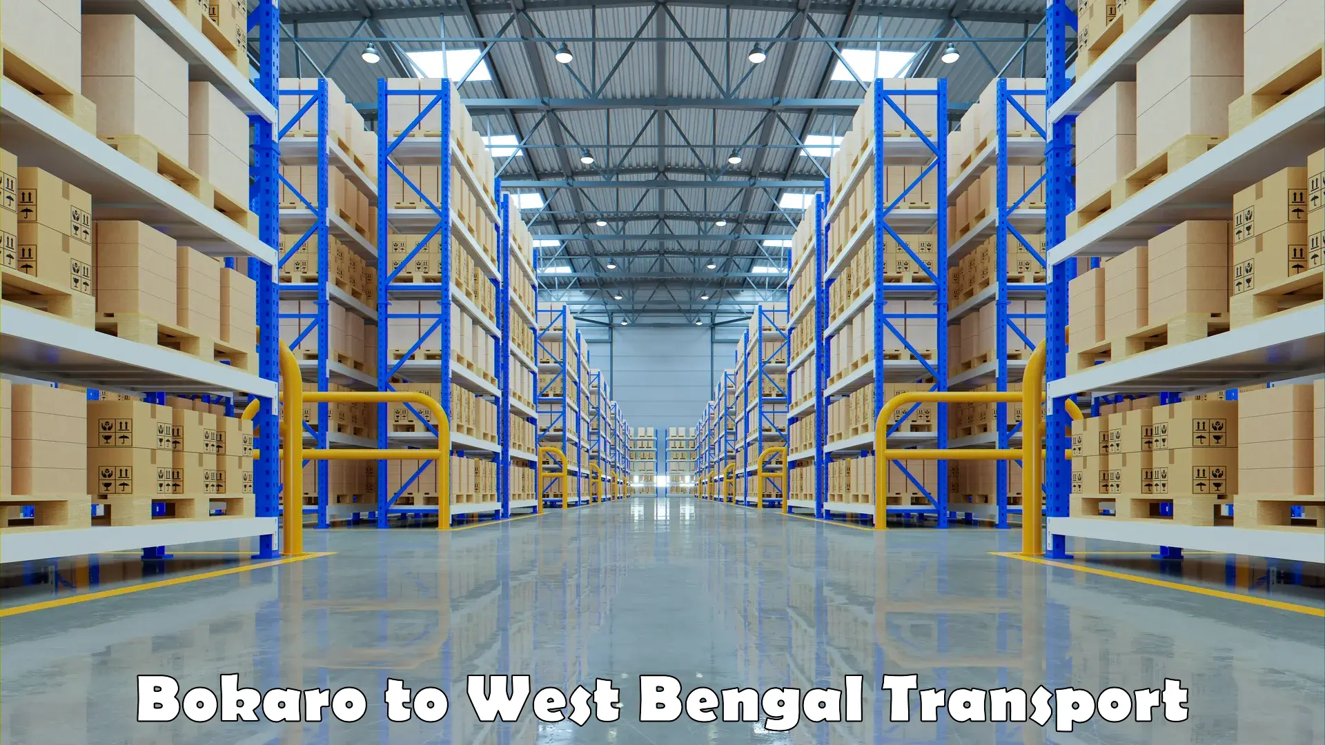 International cargo transportation services Bokaro to Mohammad Bazar