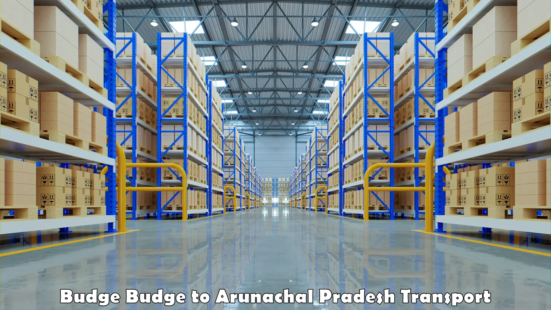 Transportation services Budge Budge to Arunachal Pradesh