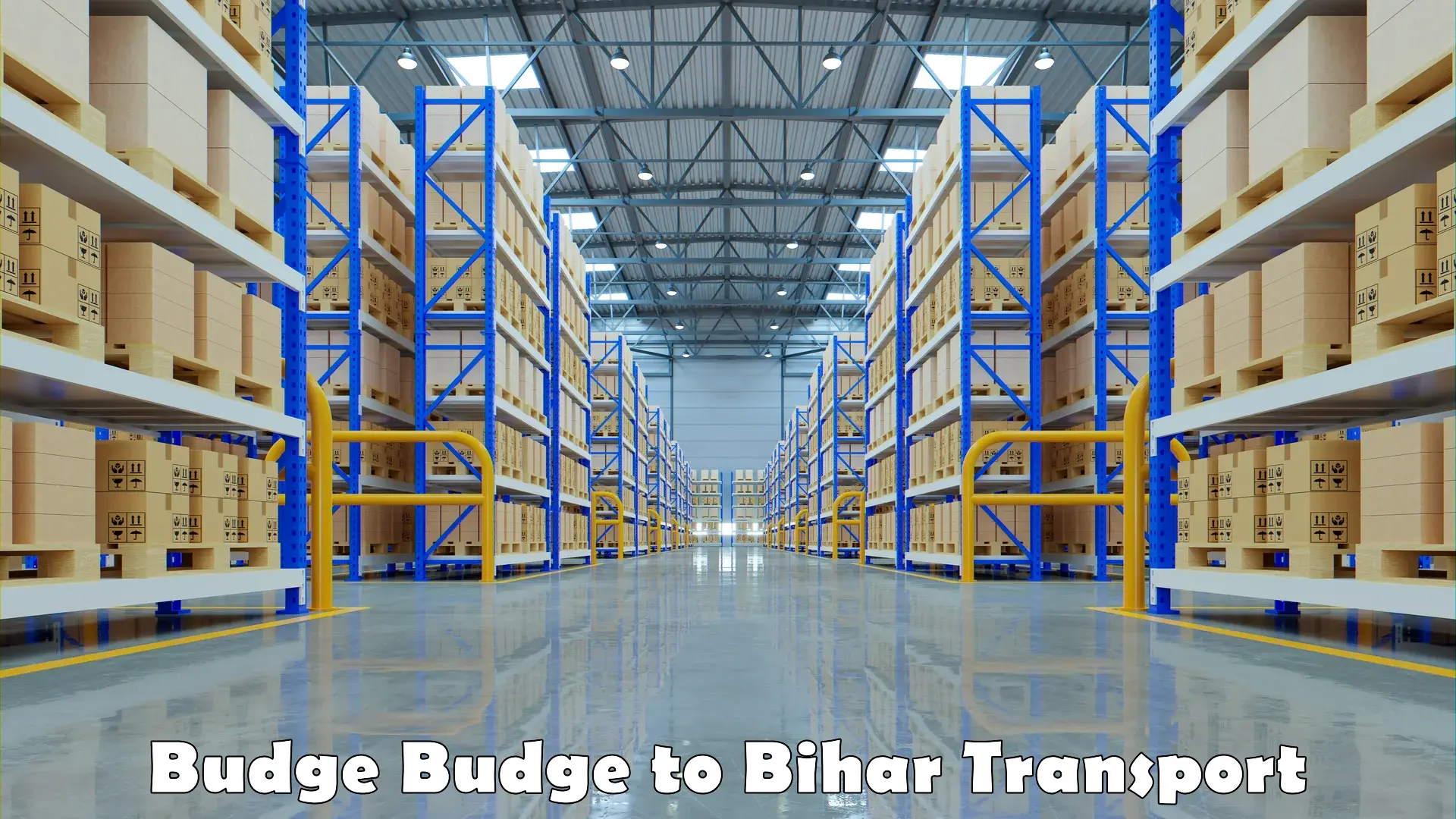 Nearest transport service in Budge Budge to Bihar