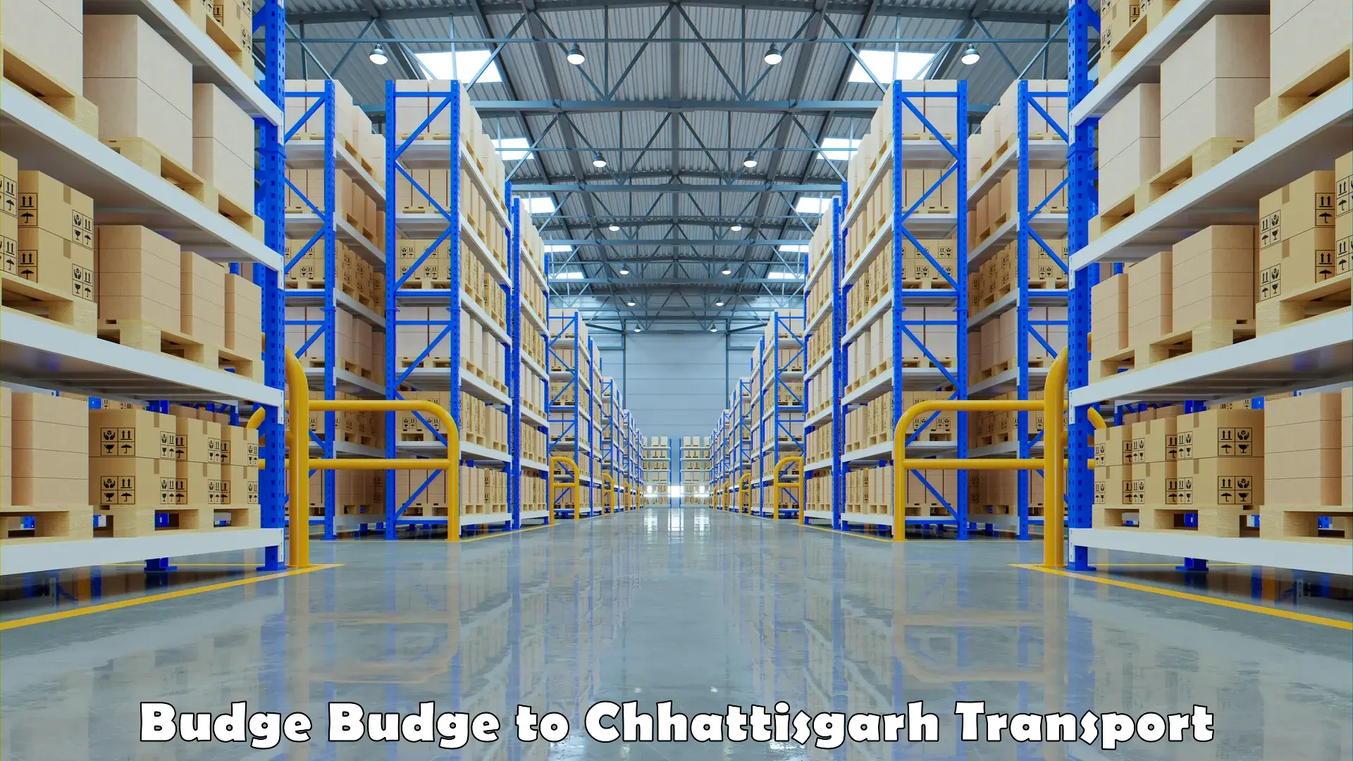 Transportation services Budge Budge to Chhattisgarh