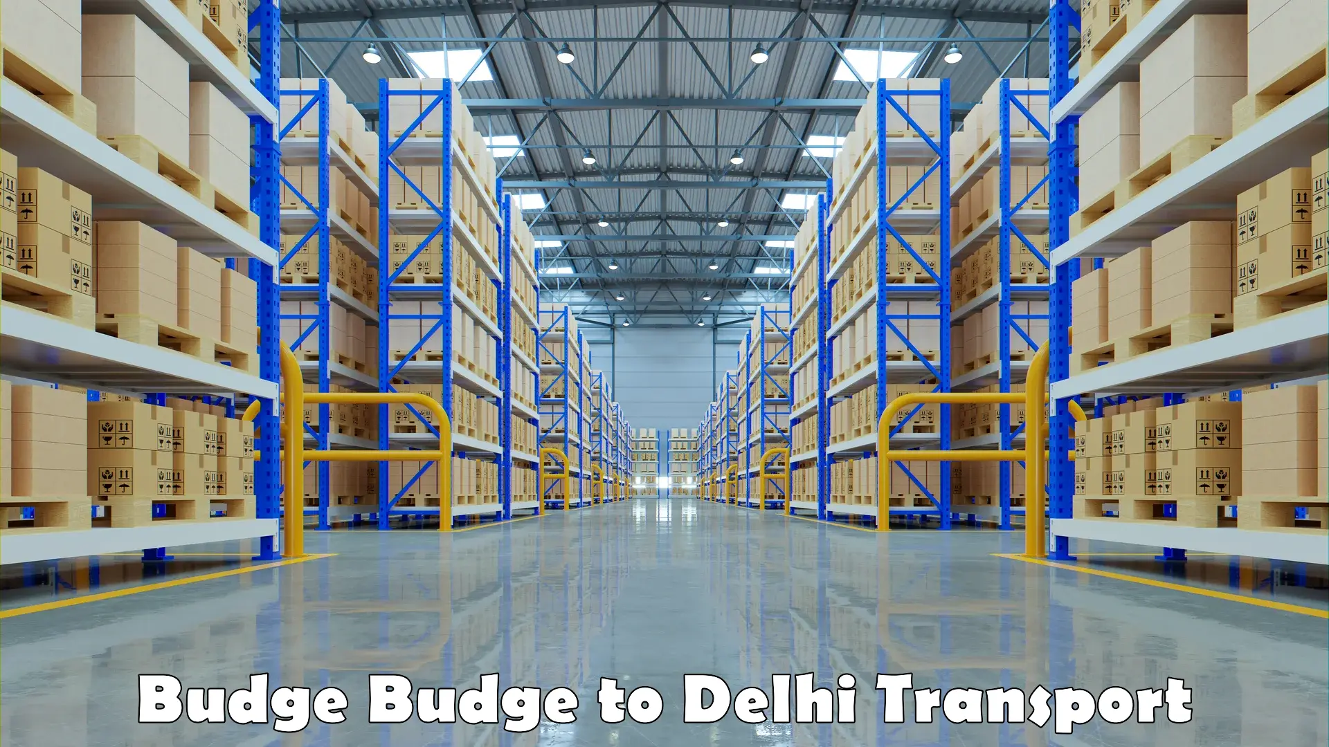 Road transport online services in Budge Budge to Jamia Hamdard New Delhi