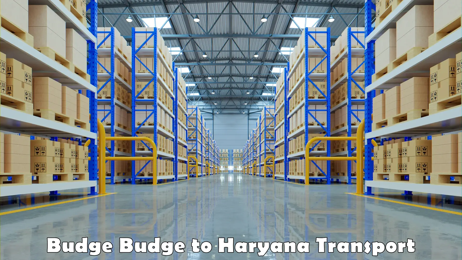 Commercial transport service Budge Budge to Bhiwani