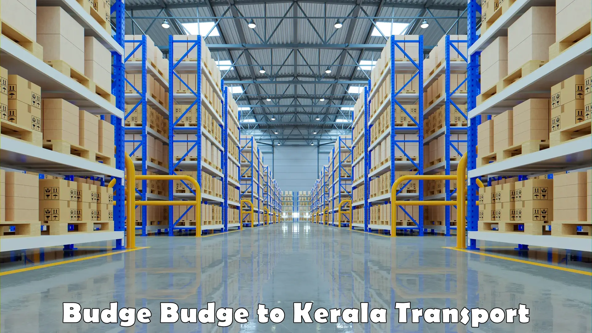 Land transport services Budge Budge to Kerala