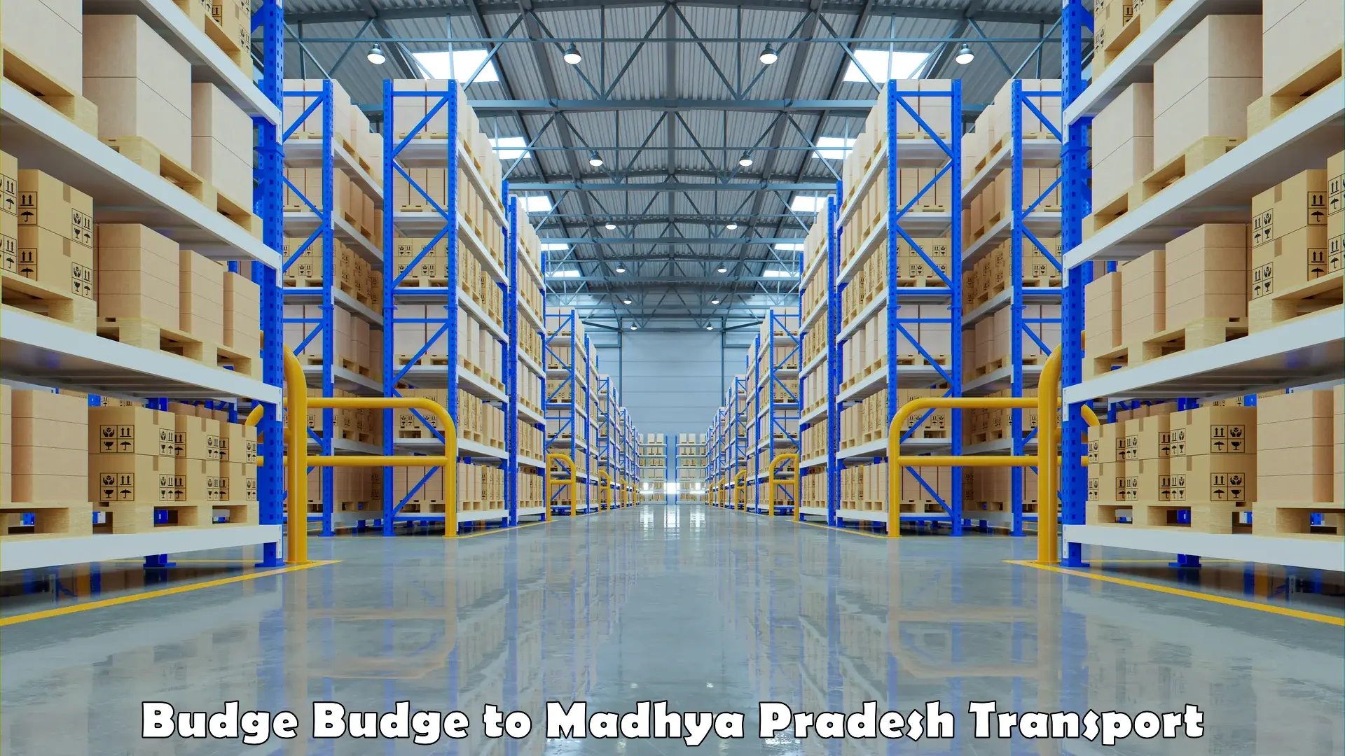Shipping partner Budge Budge to Madhya Pradesh
