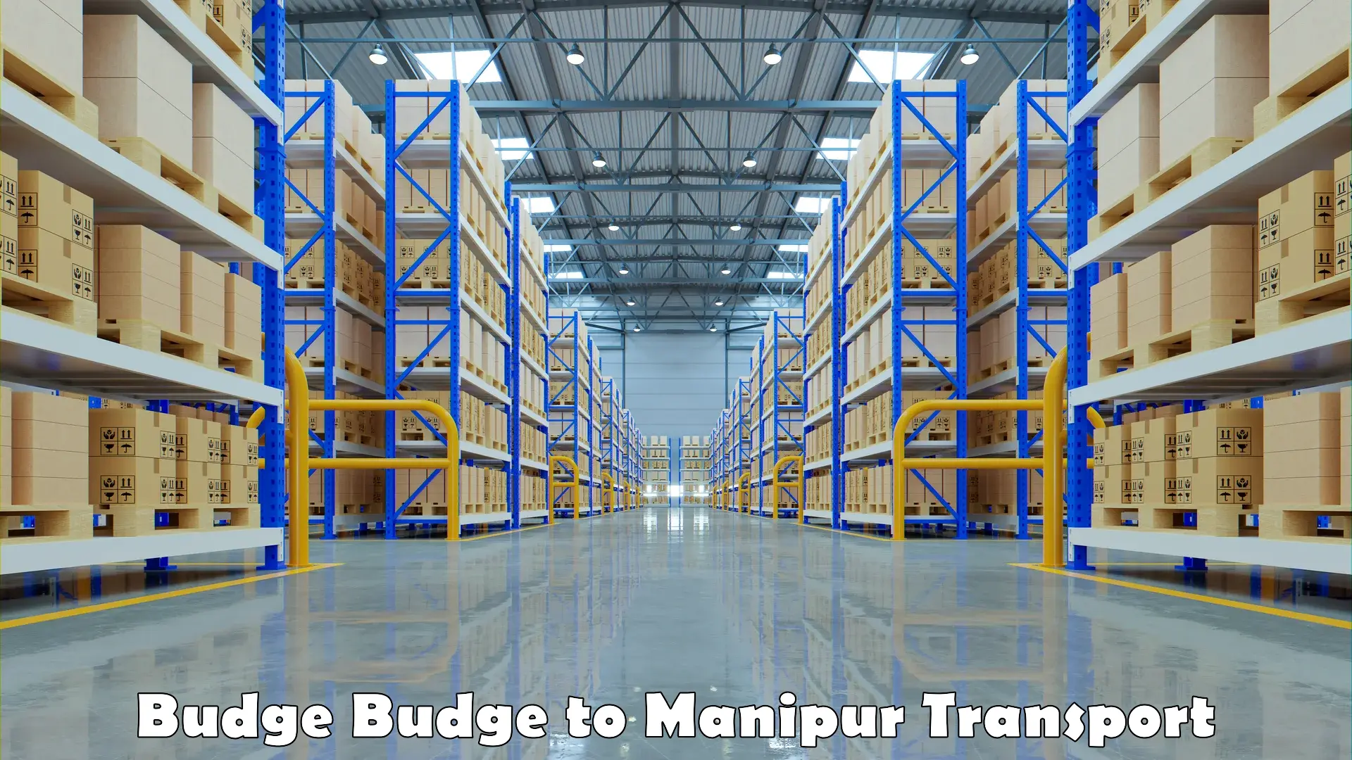 Container transportation services Budge Budge to Kangpokpi