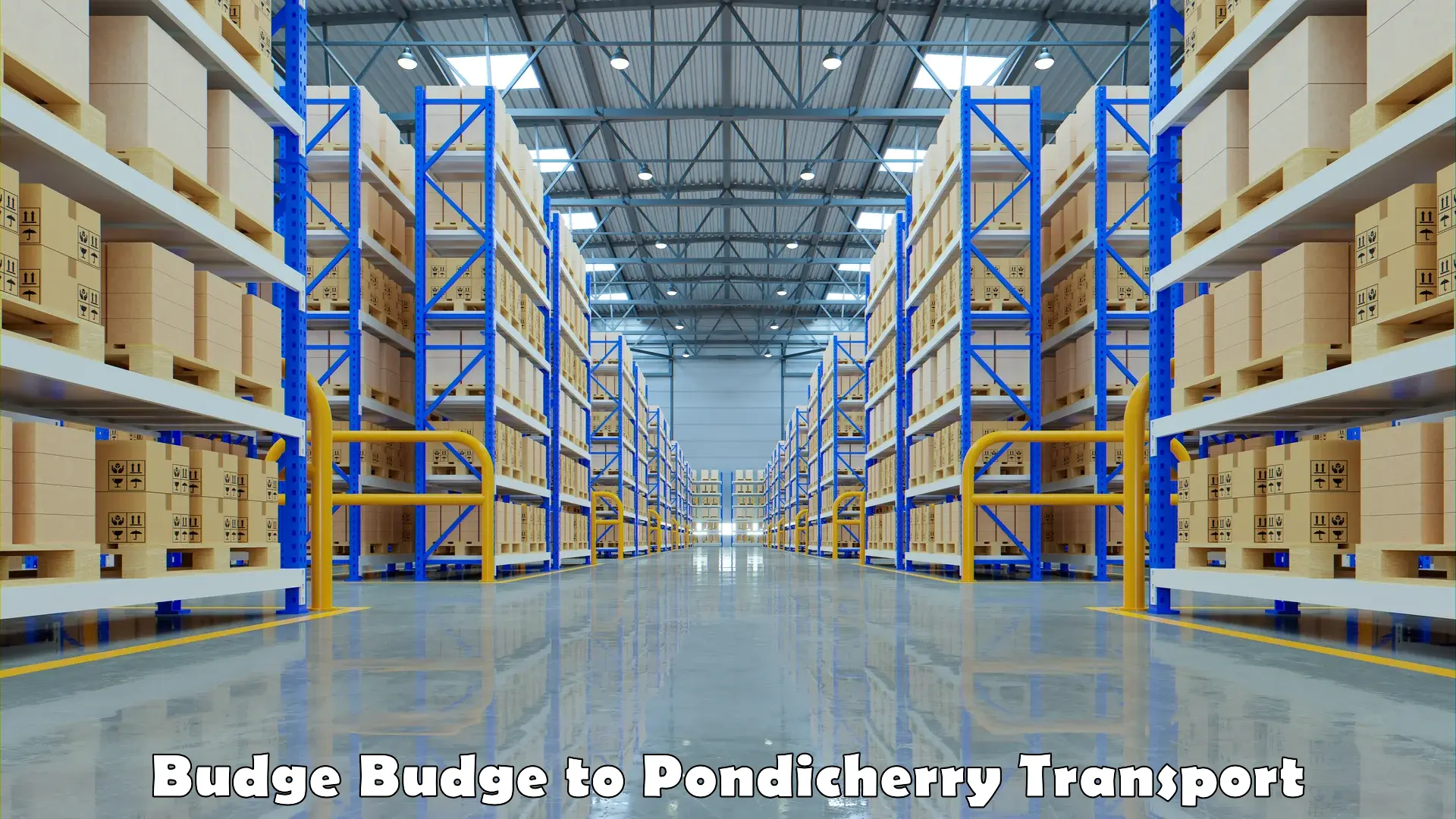 Truck transport companies in India Budge Budge to NIT Puducherry
