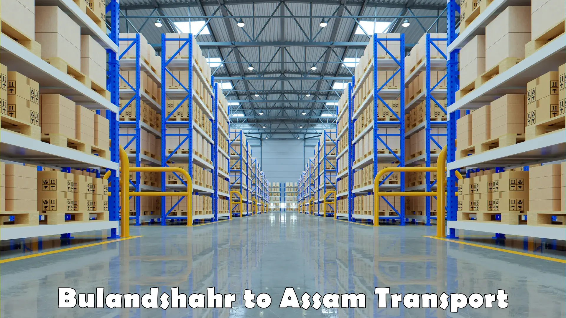 Transportation services Bulandshahr to Assam