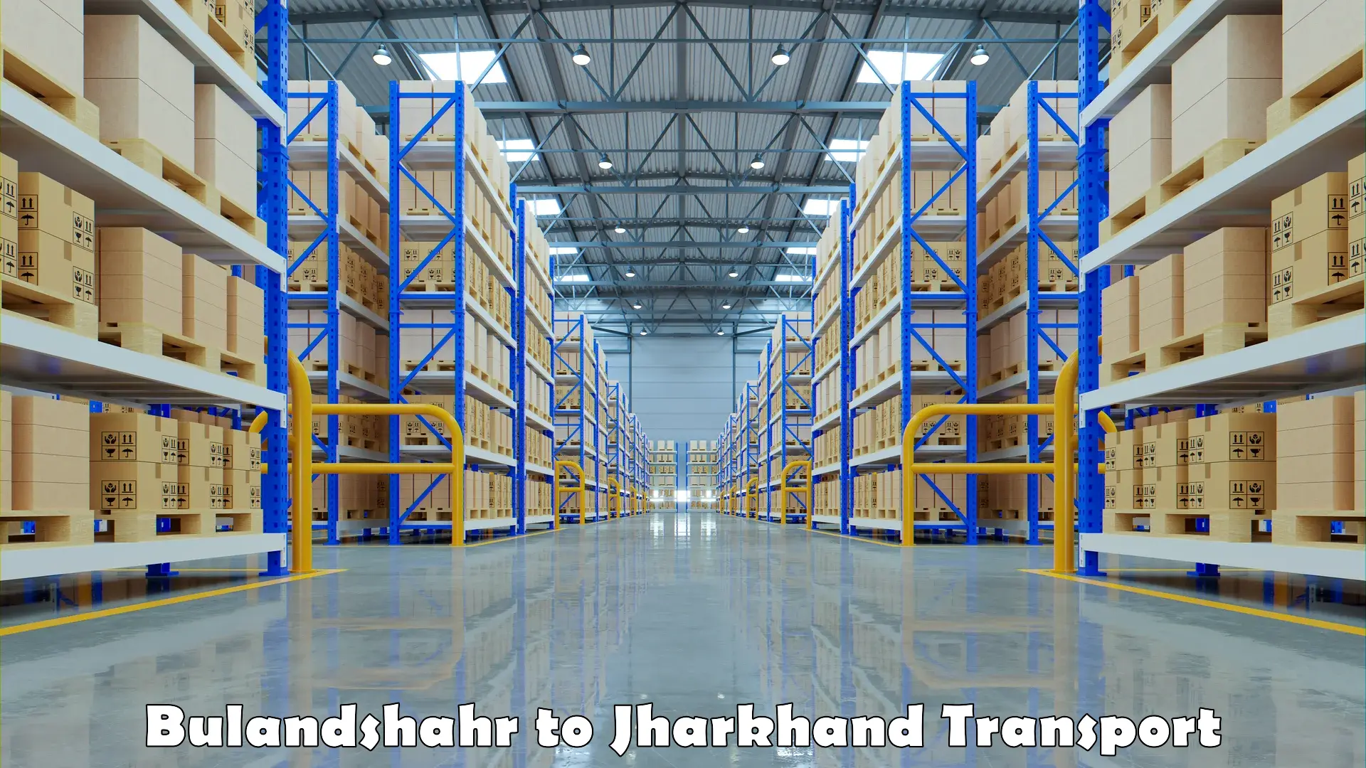 Interstate goods transport Bulandshahr to Bagodar