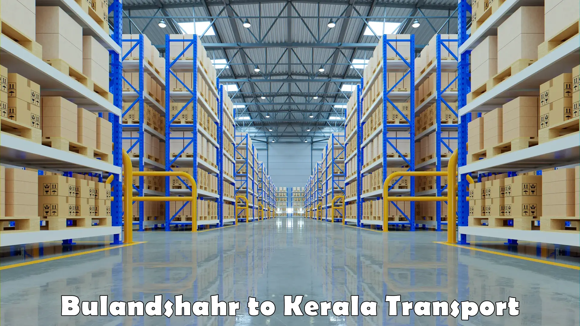 Vehicle parcel service Bulandshahr to Kerala