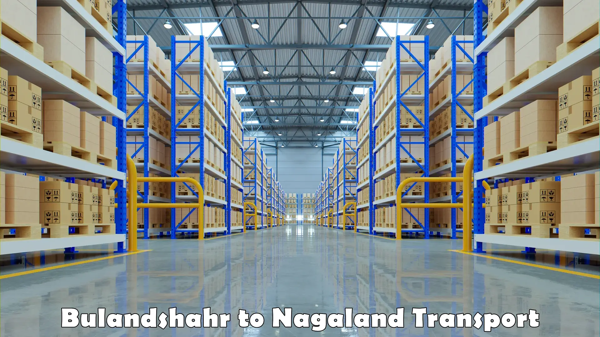 Container transportation services Bulandshahr to Mon
