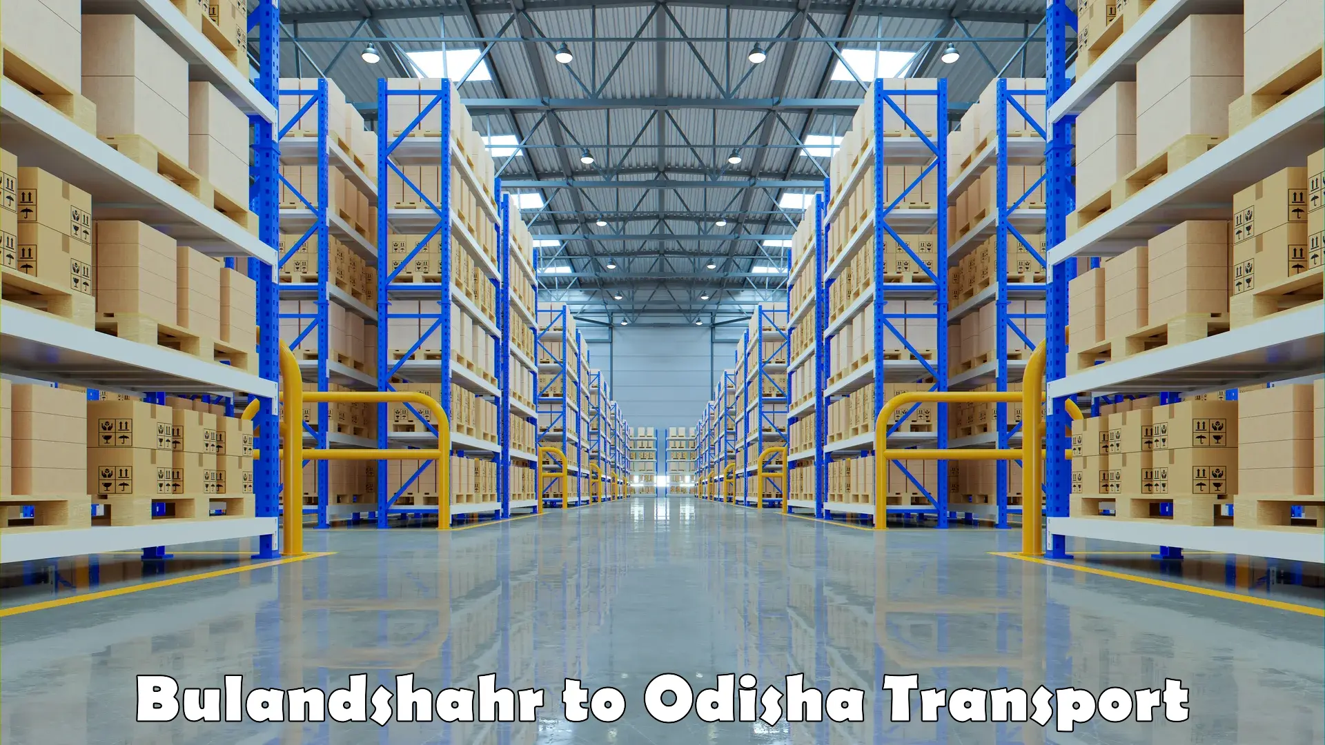 Online transport Bulandshahr to Odisha