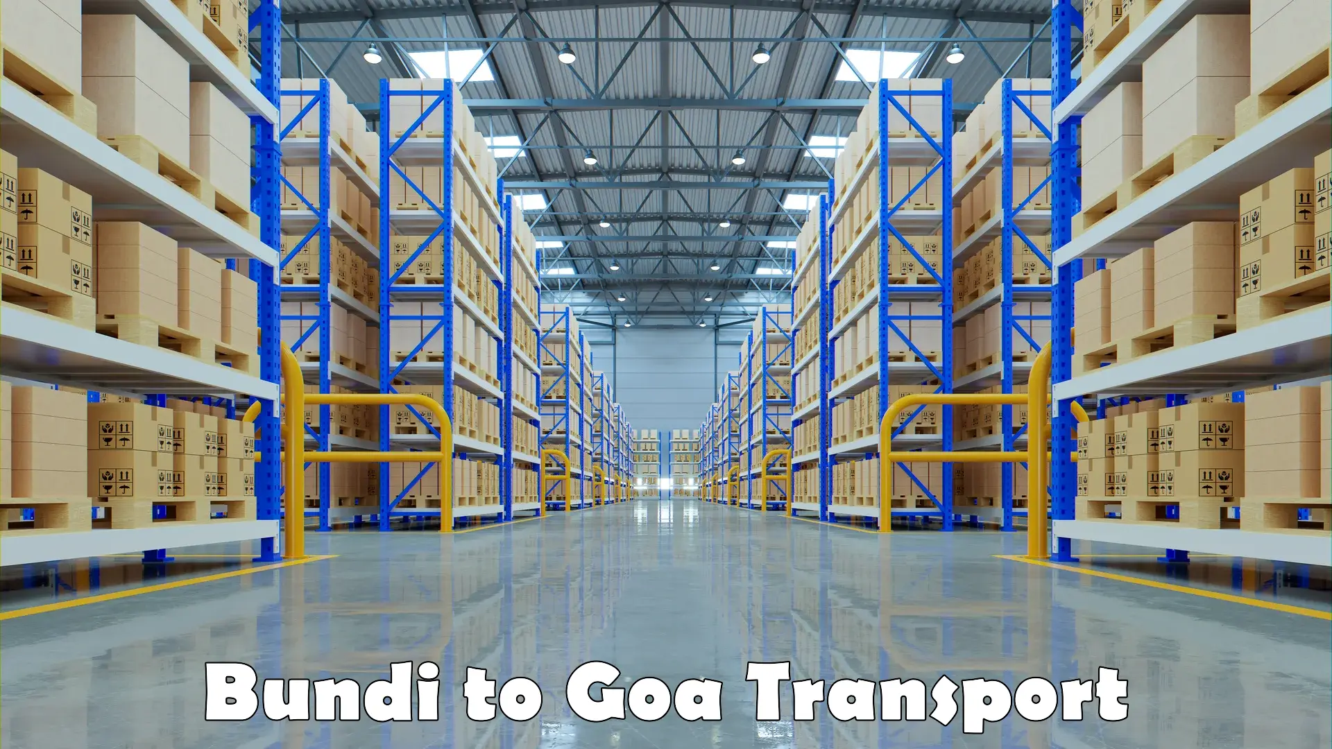Part load transport service in India Bundi to Goa