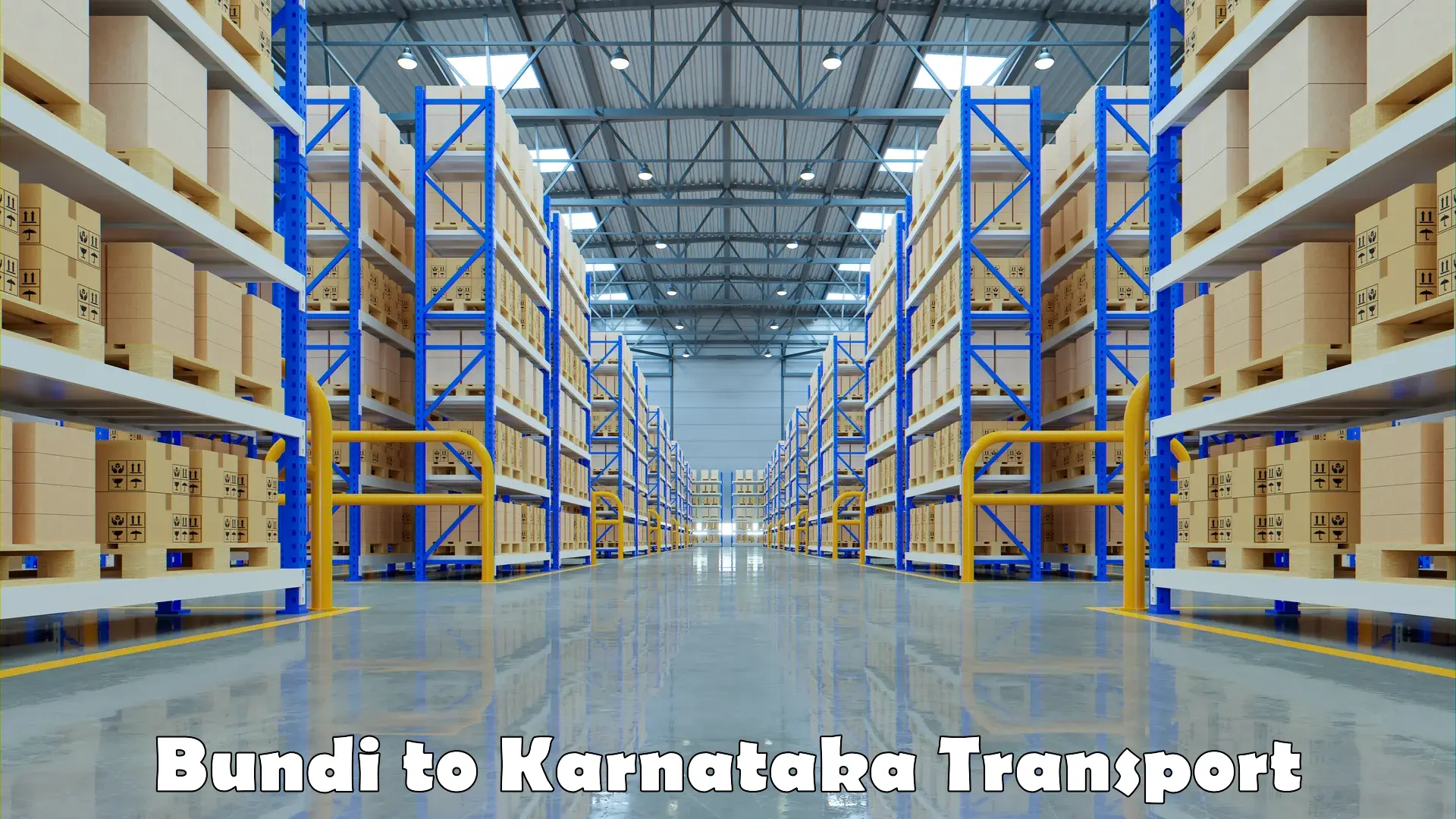 Truck transport companies in India Bundi to Mangalore Port