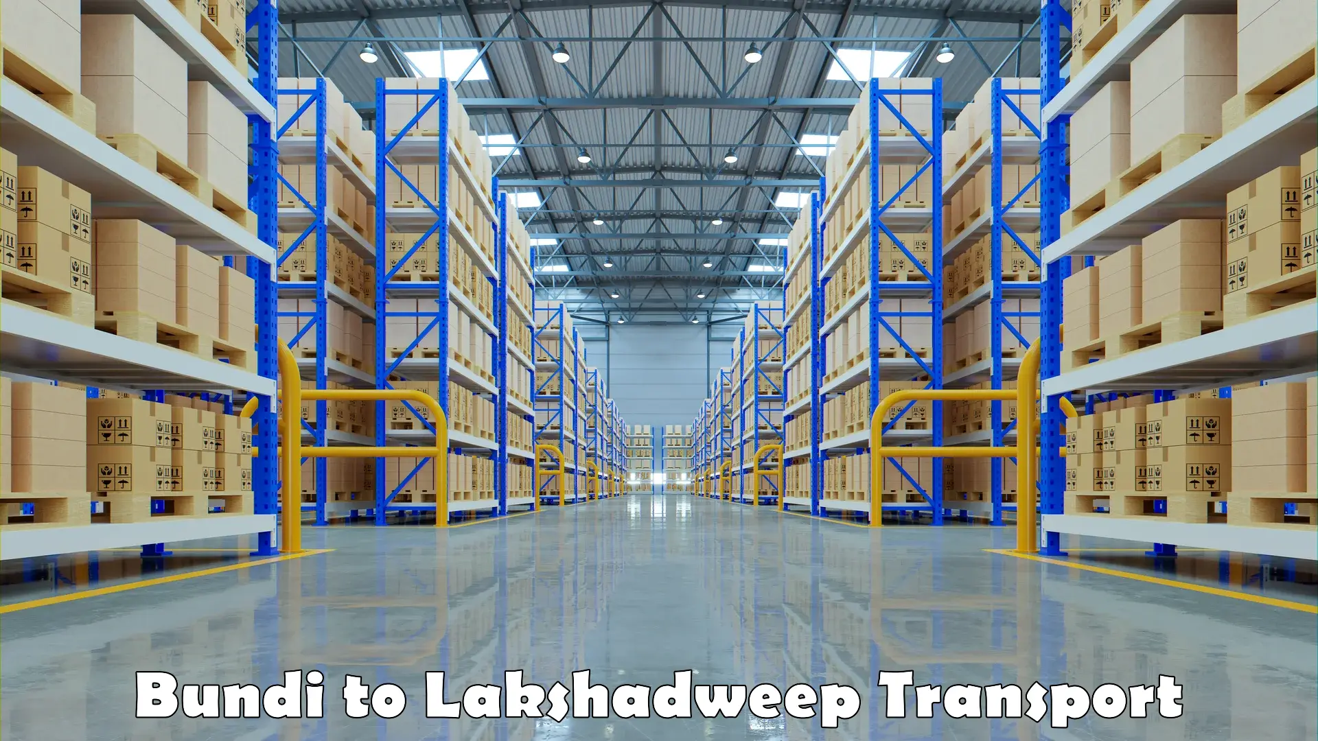 Shipping services Bundi to Lakshadweep