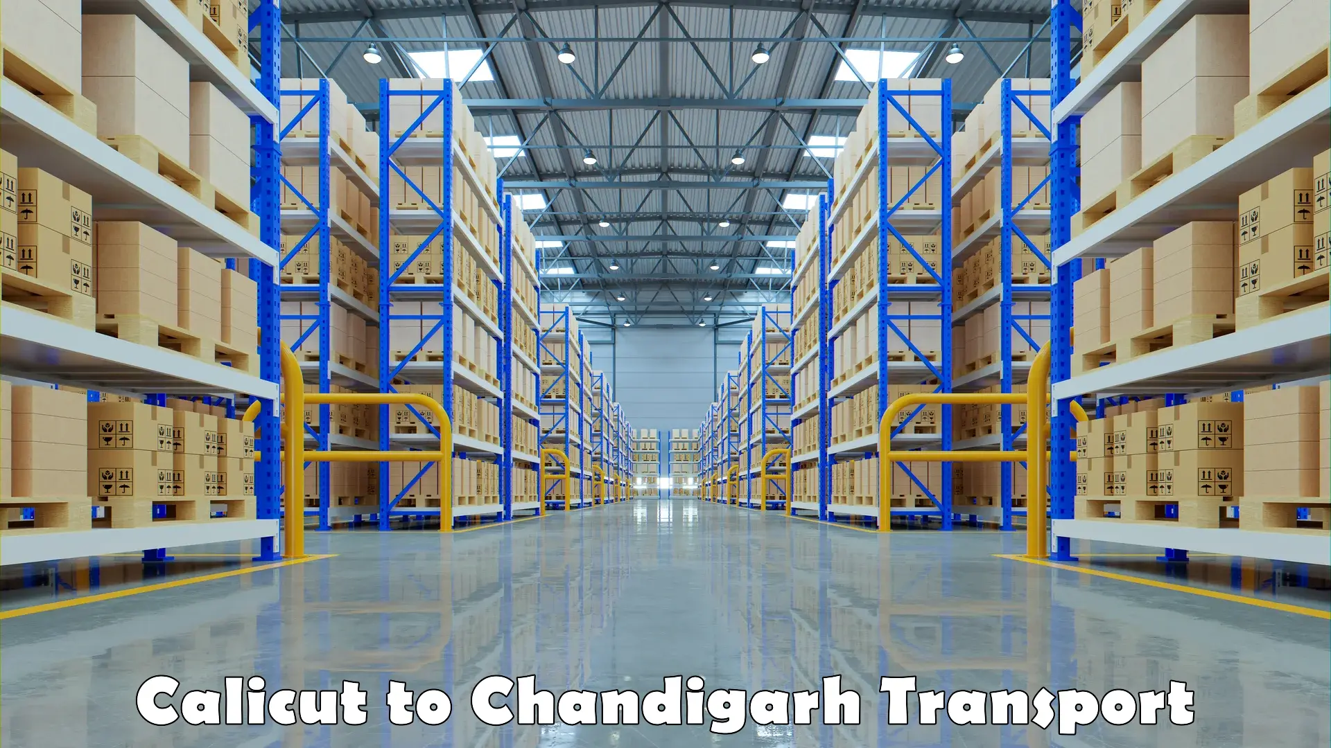 Interstate transport services Calicut to Panjab University Chandigarh