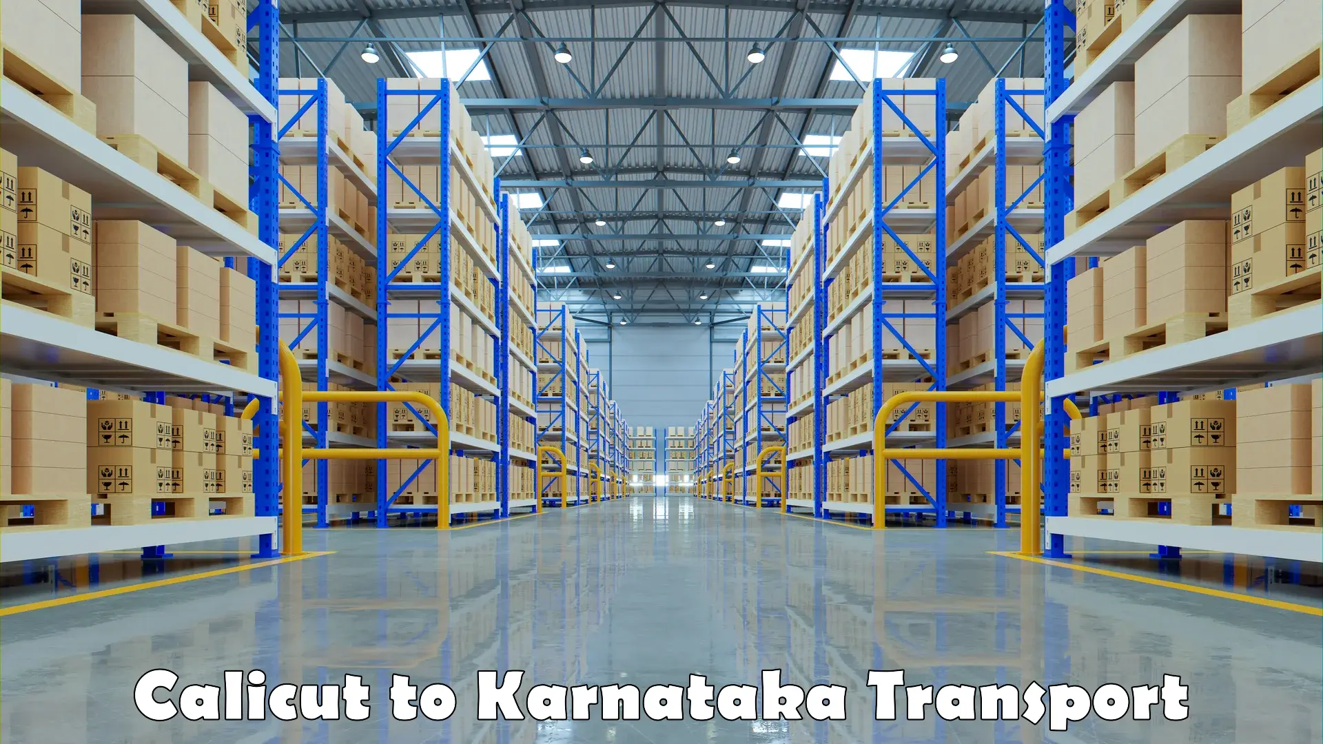 Inland transportation services Calicut to Karnataka