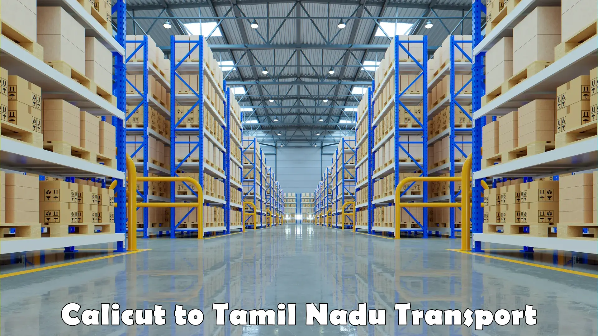 Shipping services Calicut to Chennai Port