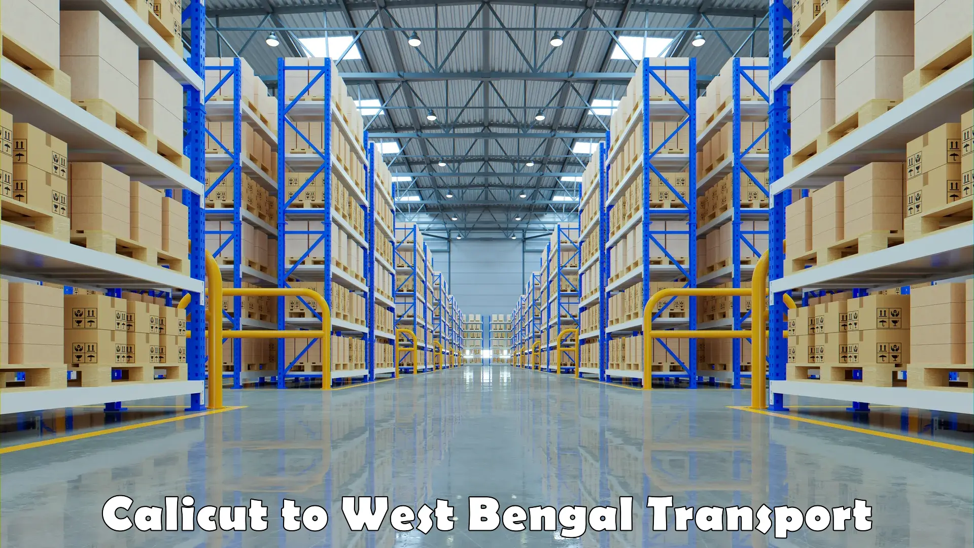 India truck logistics services Calicut to West Bengal