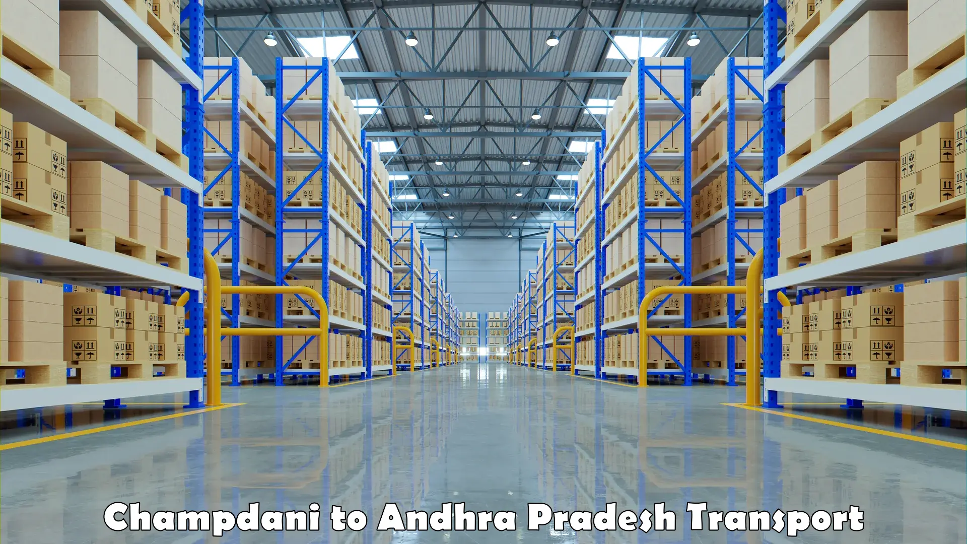 Truck transport companies in India Champdani to Atmakur Nandyal