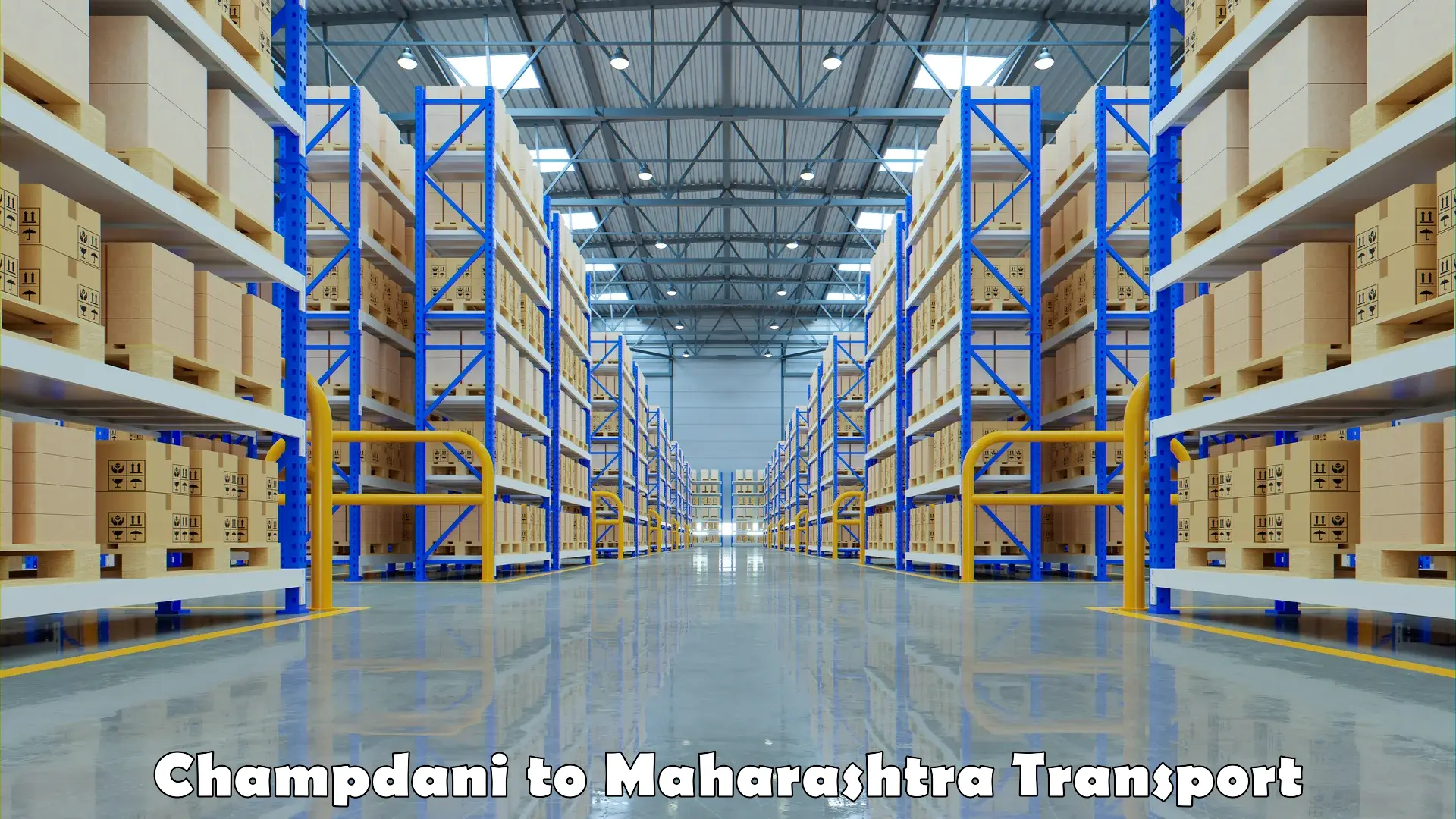 Nearest transport service Champdani to Maharashtra