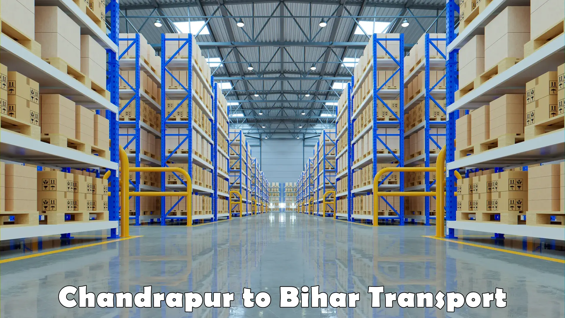 Road transport services Chandrapur to Bihar