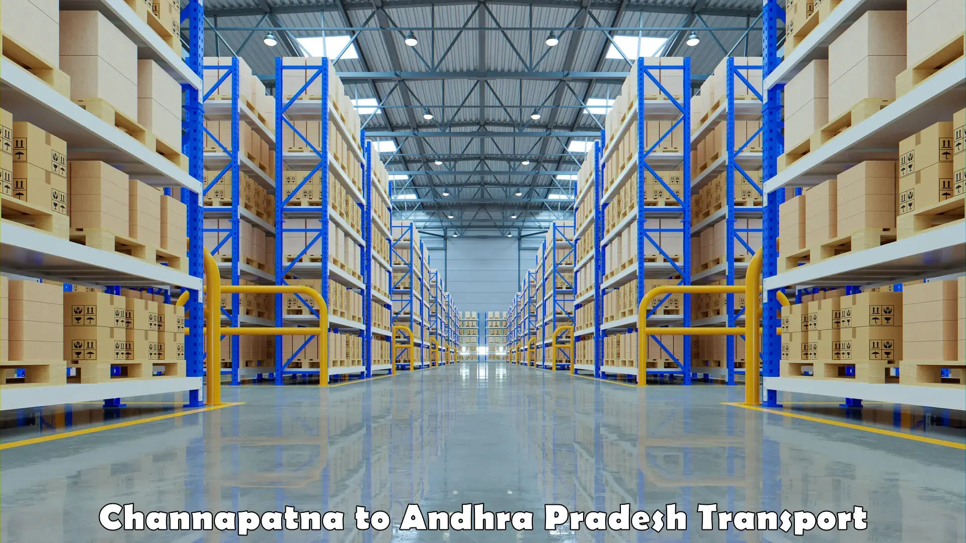 Air freight transport services Channapatna to Andhra Pradesh