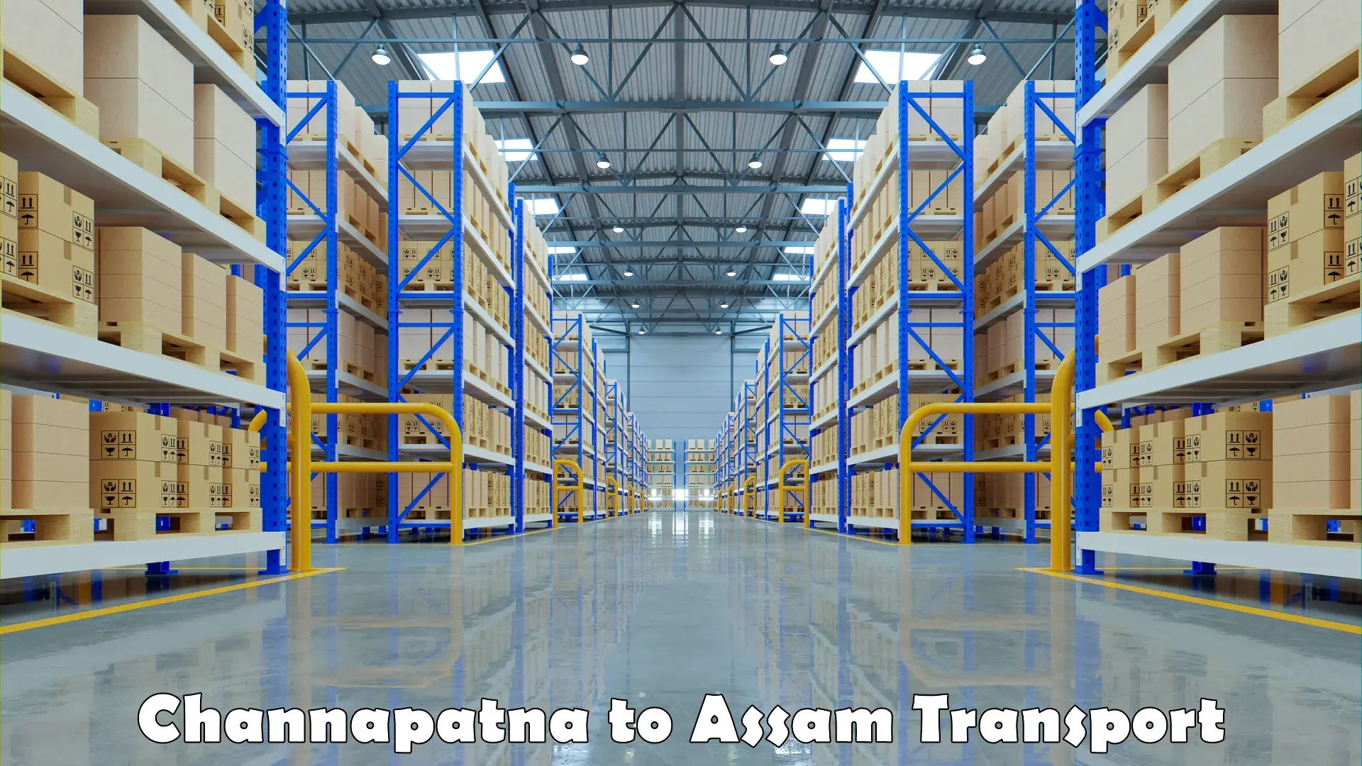 Shipping partner Channapatna to Assam