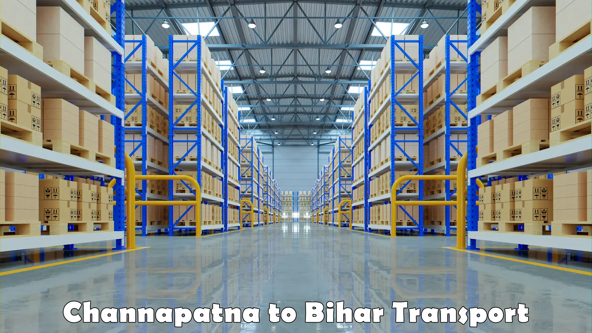 Logistics transportation services Channapatna to Aurai