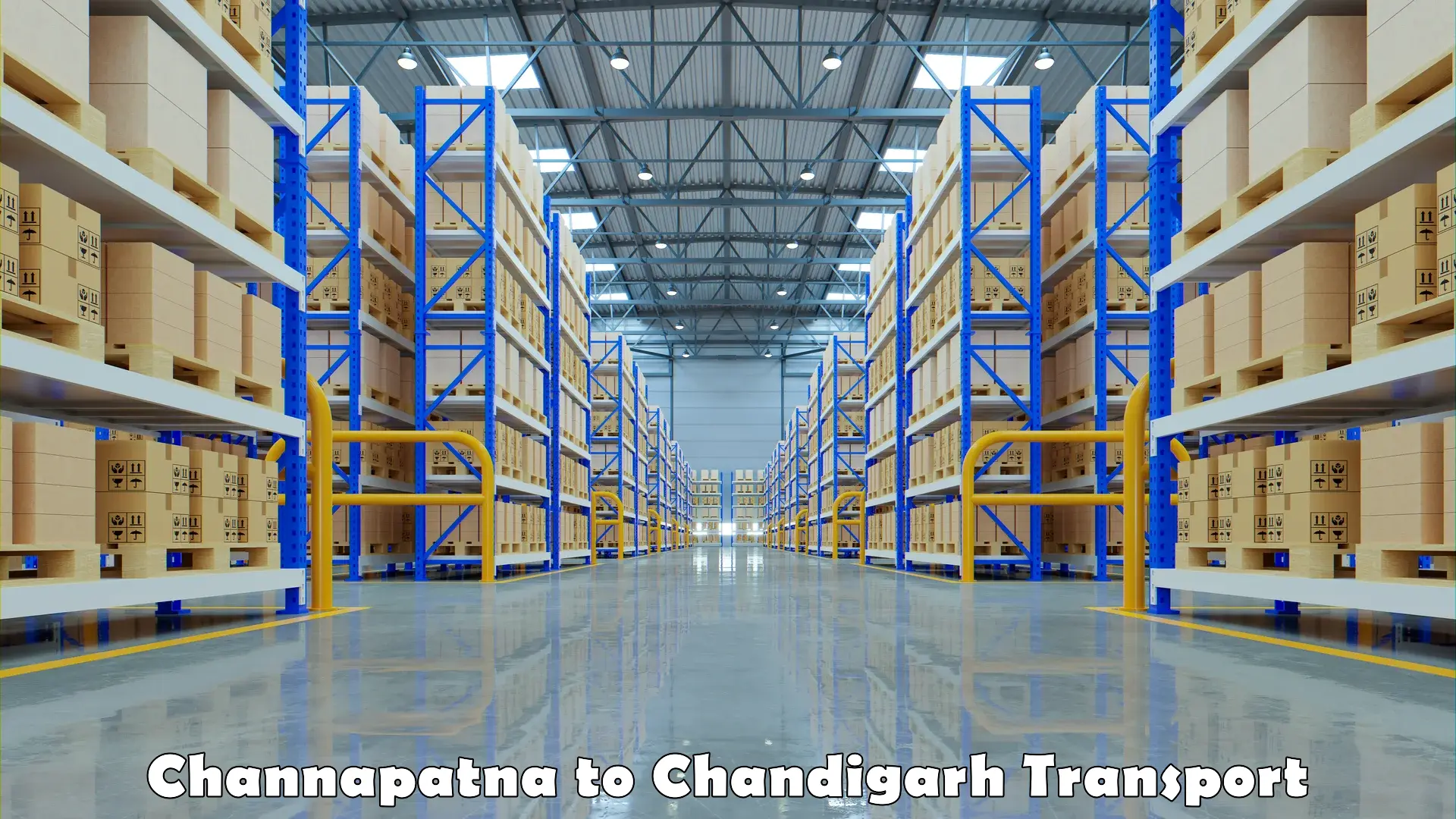 Air freight transport services in Channapatna to Panjab University Chandigarh