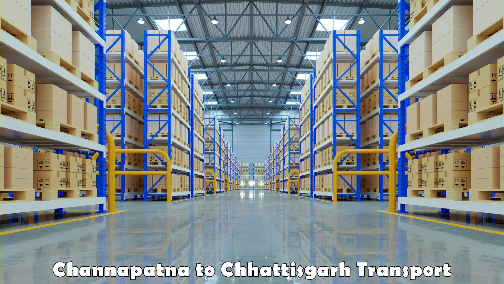 Two wheeler parcel service Channapatna to Chhattisgarh