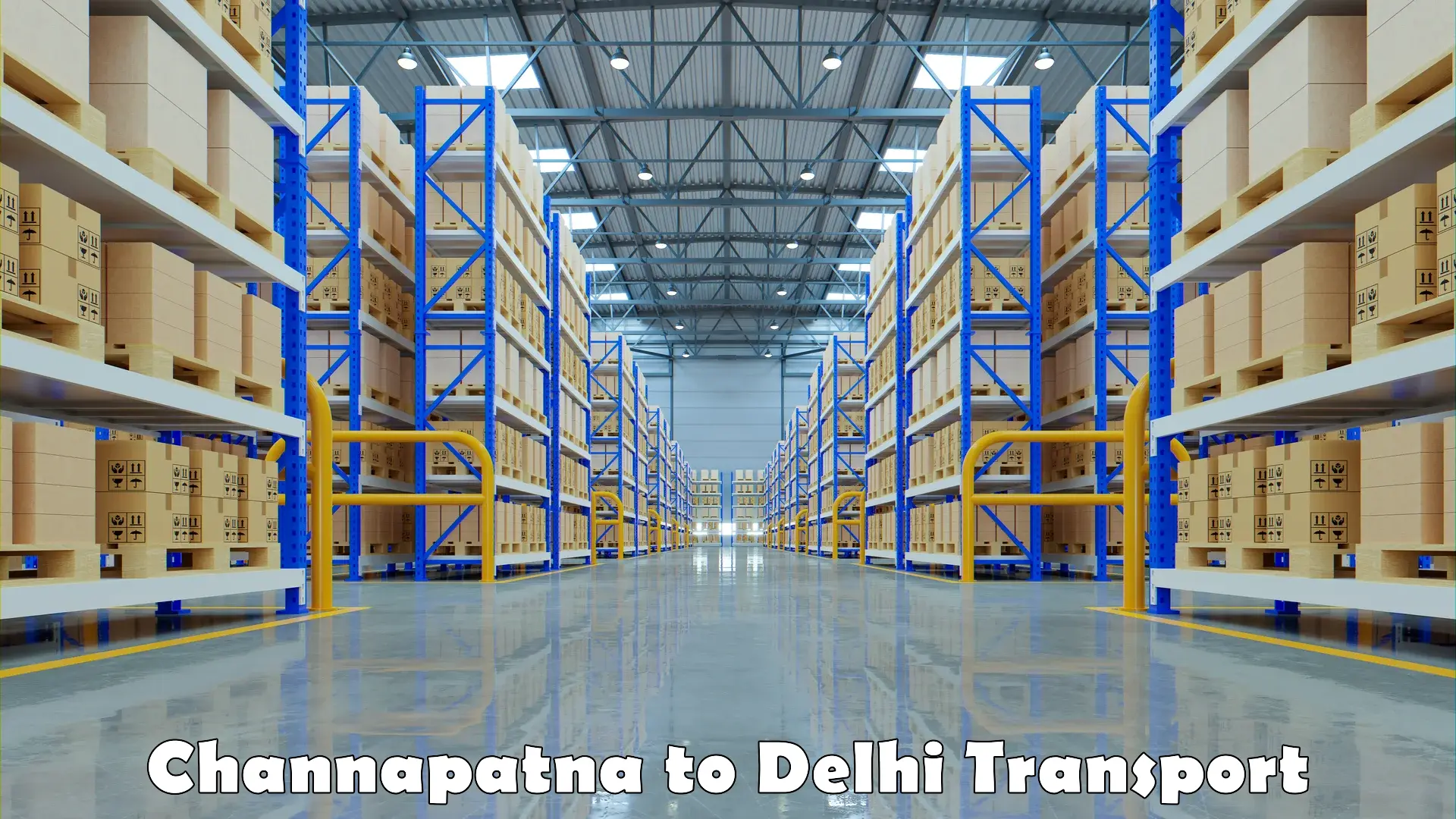 Air freight transport services in Channapatna to Kalkaji