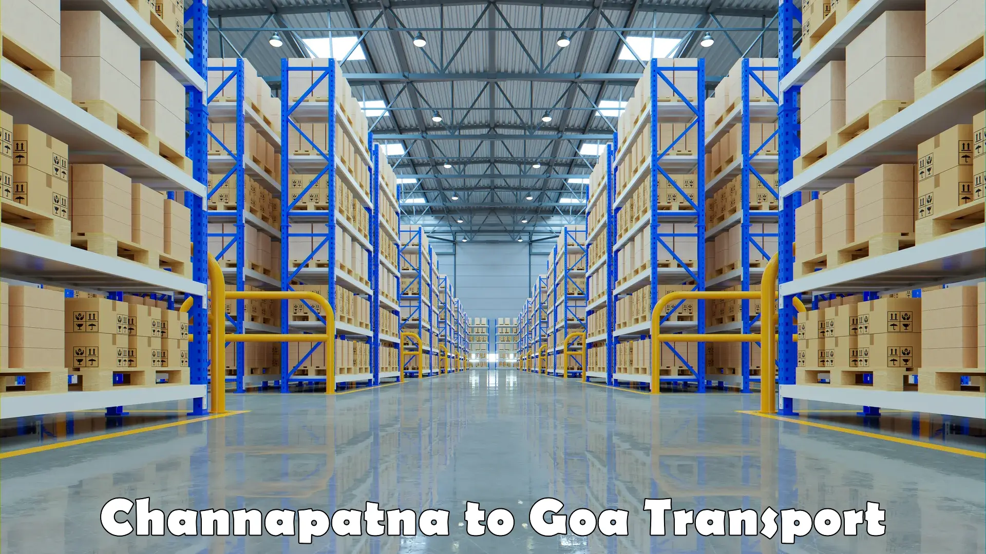 Cargo transportation services Channapatna to NIT Goa