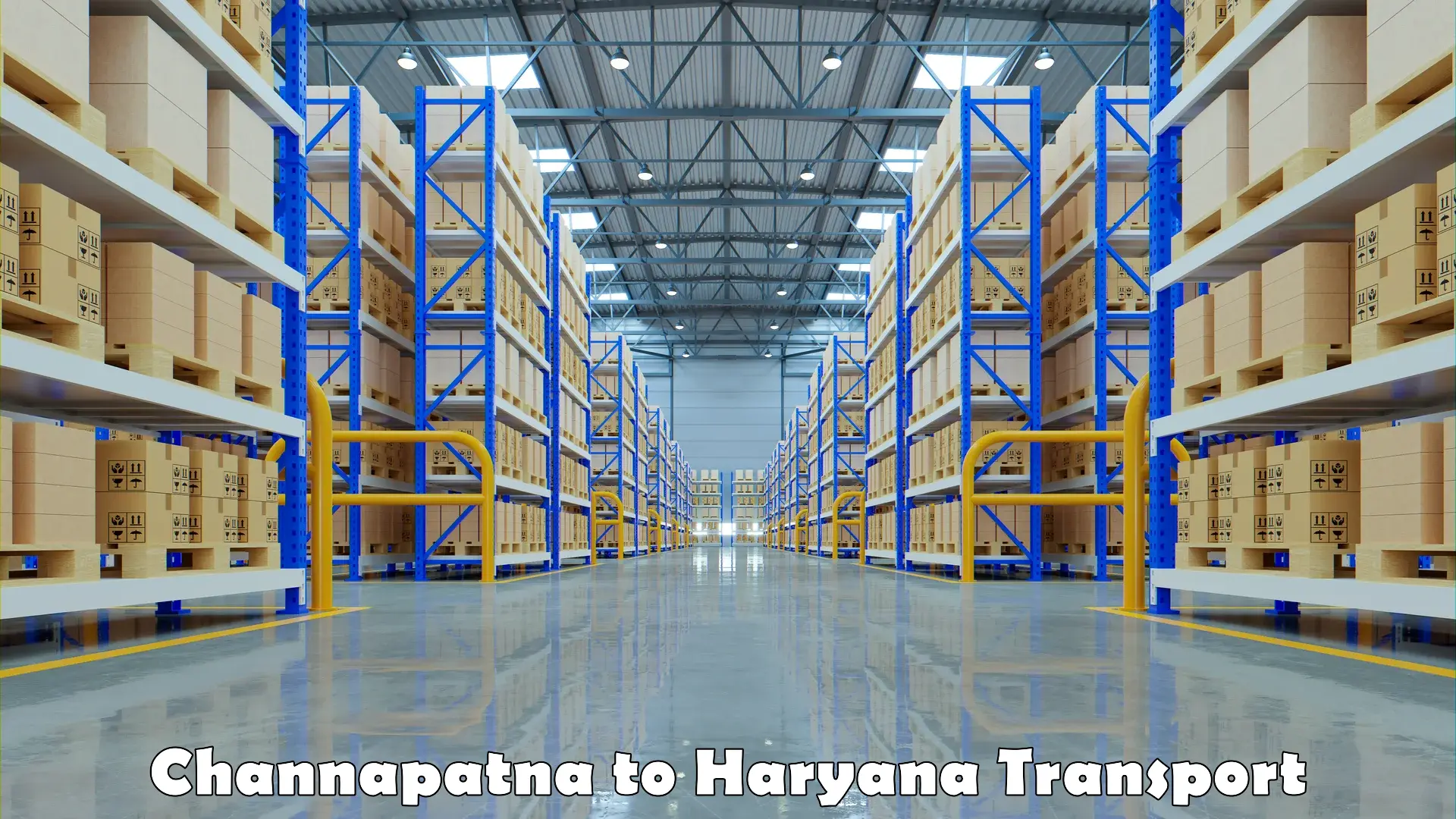 Logistics transportation services Channapatna to Budha Khera