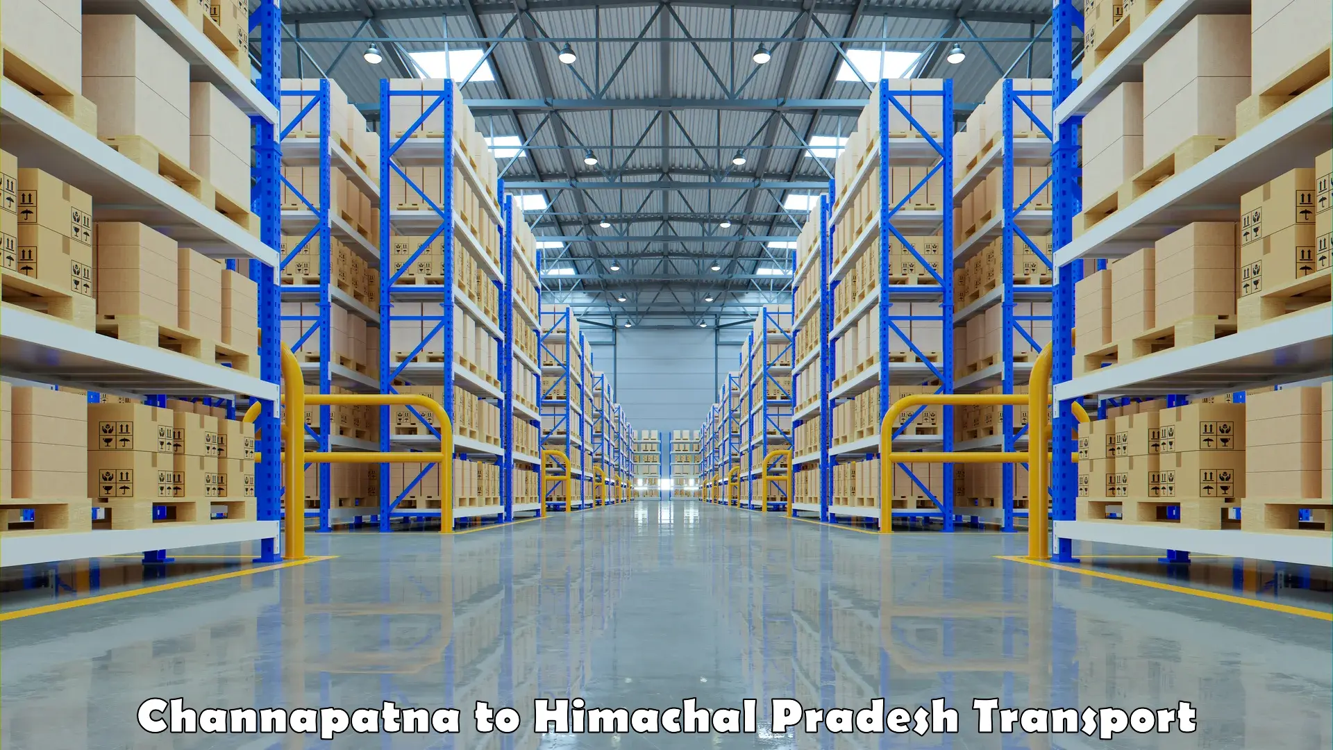 Air freight transport services Channapatna to Himachal Pradesh