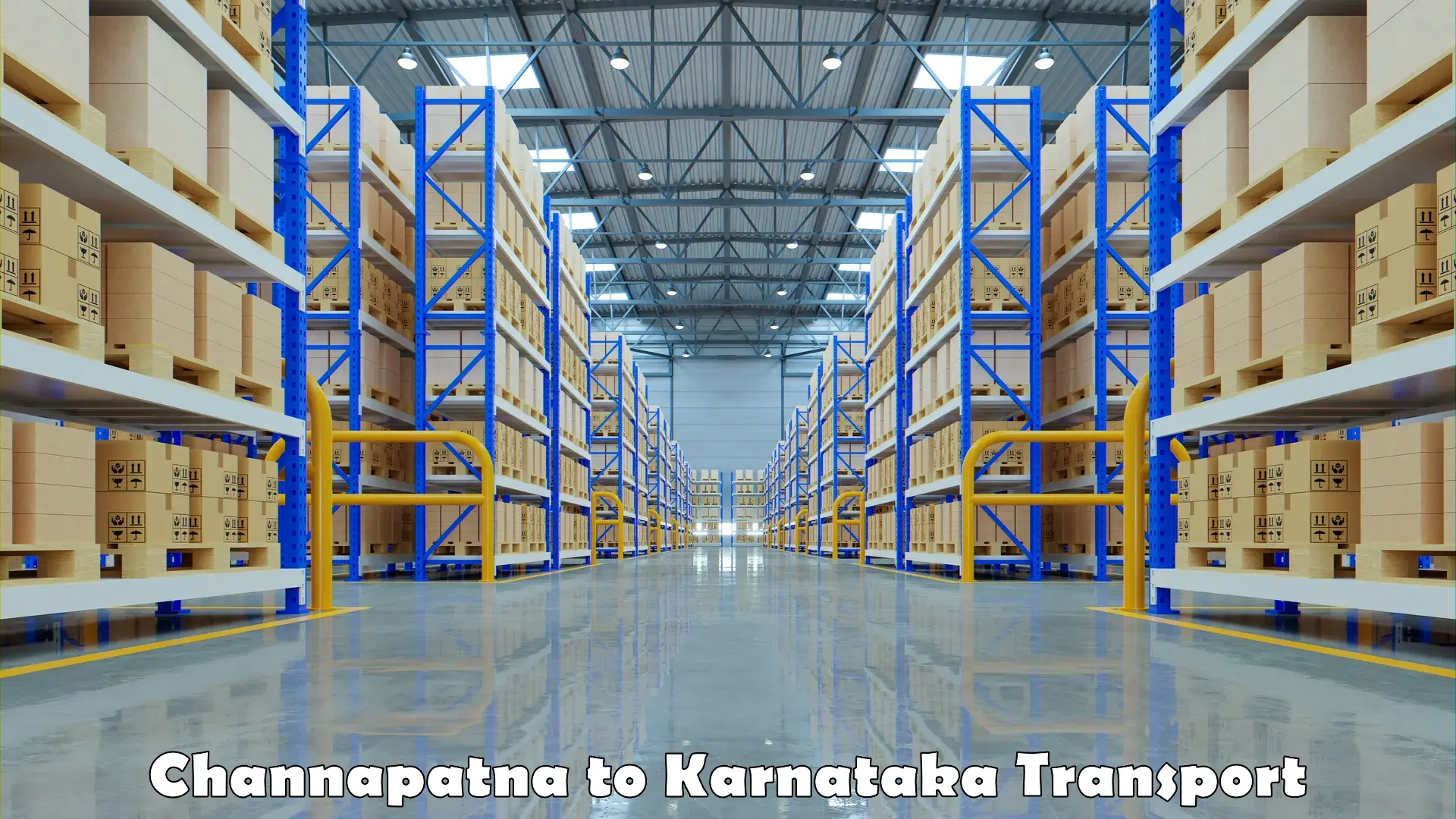India truck logistics services Channapatna to Karnataka