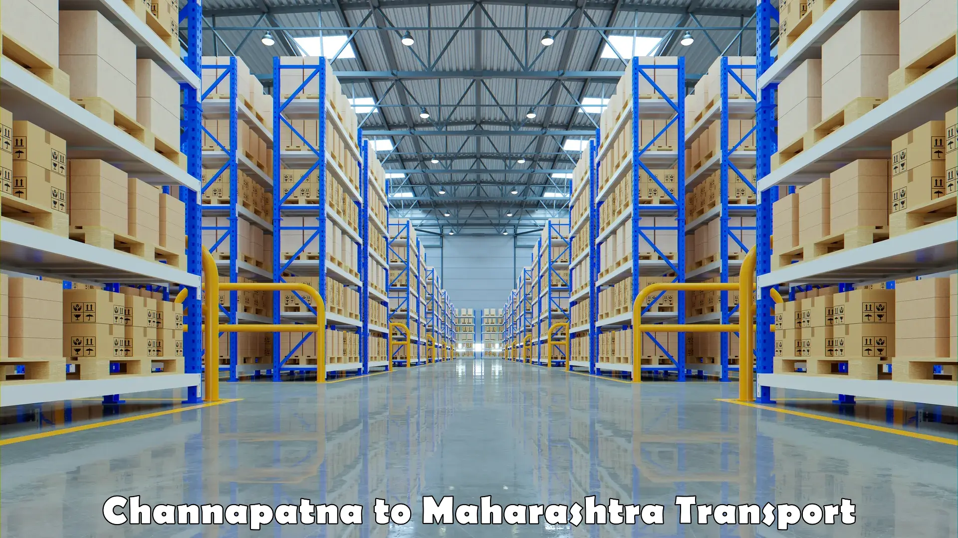 Domestic transport services Channapatna to Maharashtra