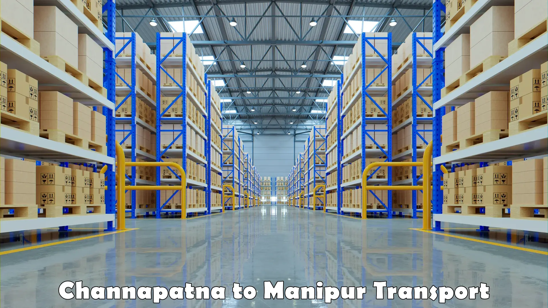 International cargo transportation services Channapatna to NIT Manipur