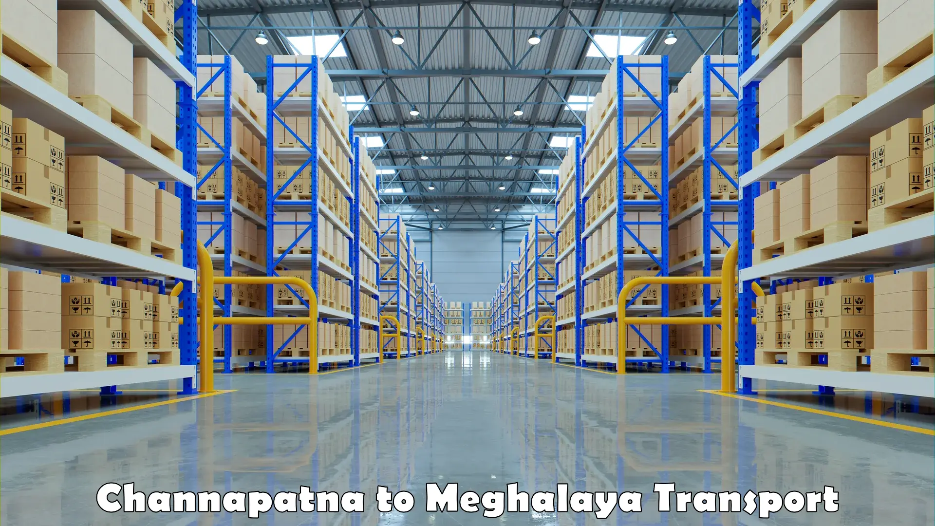 Logistics transportation services Channapatna to Dkhiah West