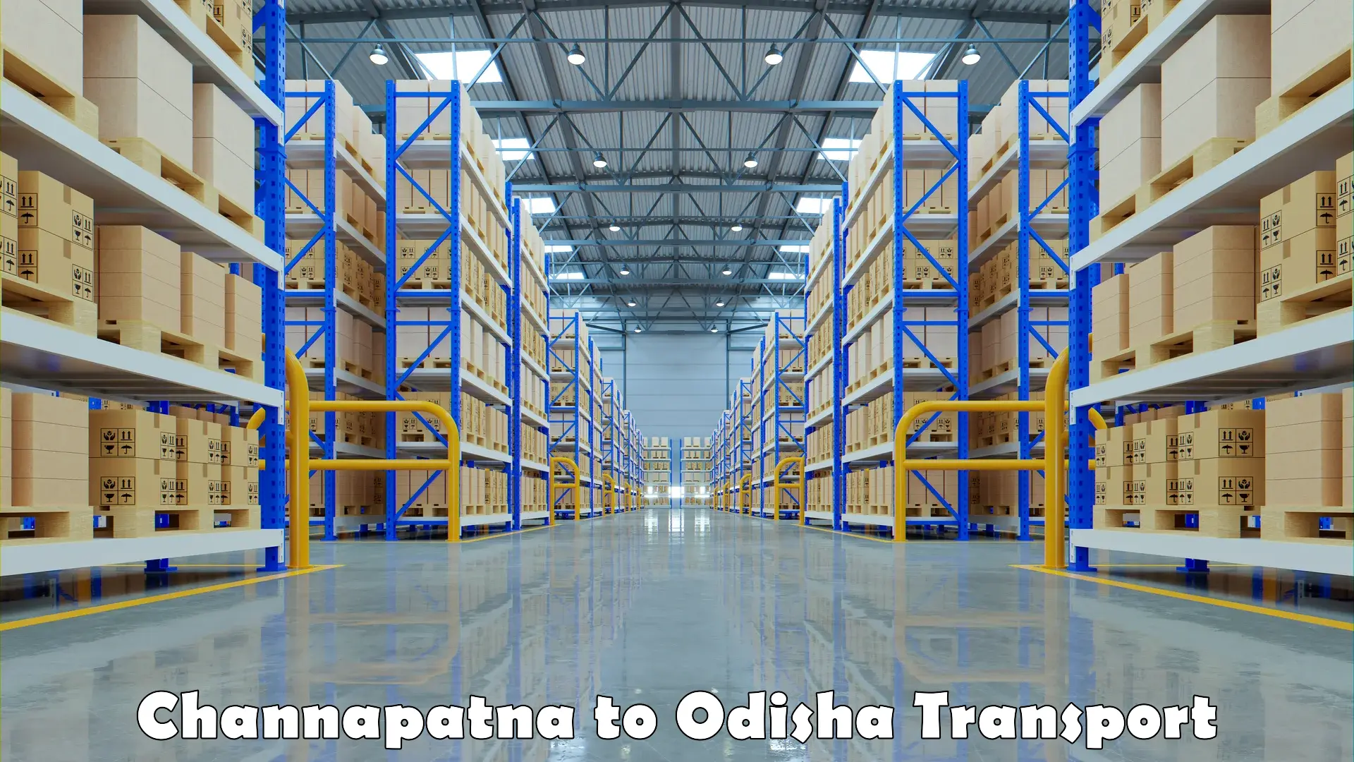 Door to door transport services Channapatna to Odisha