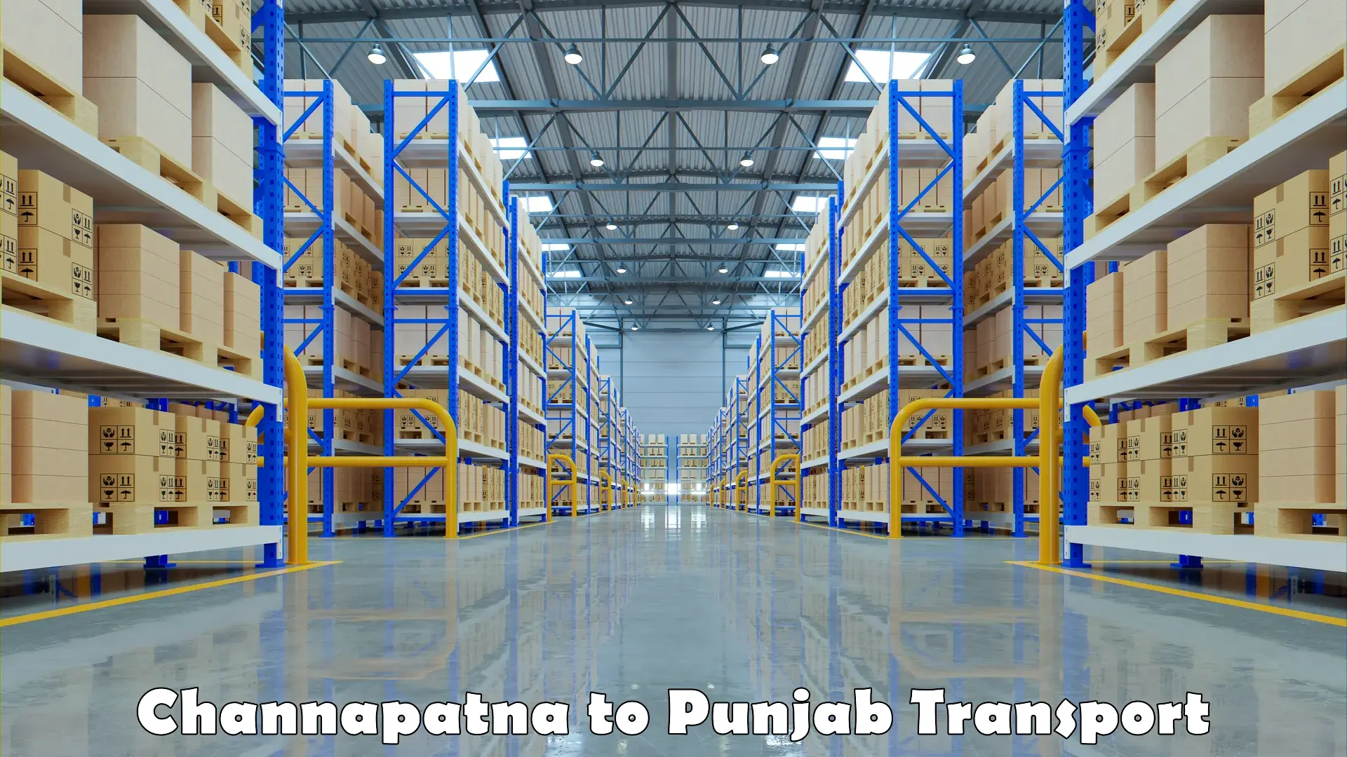 Online transport service Channapatna to Punjab