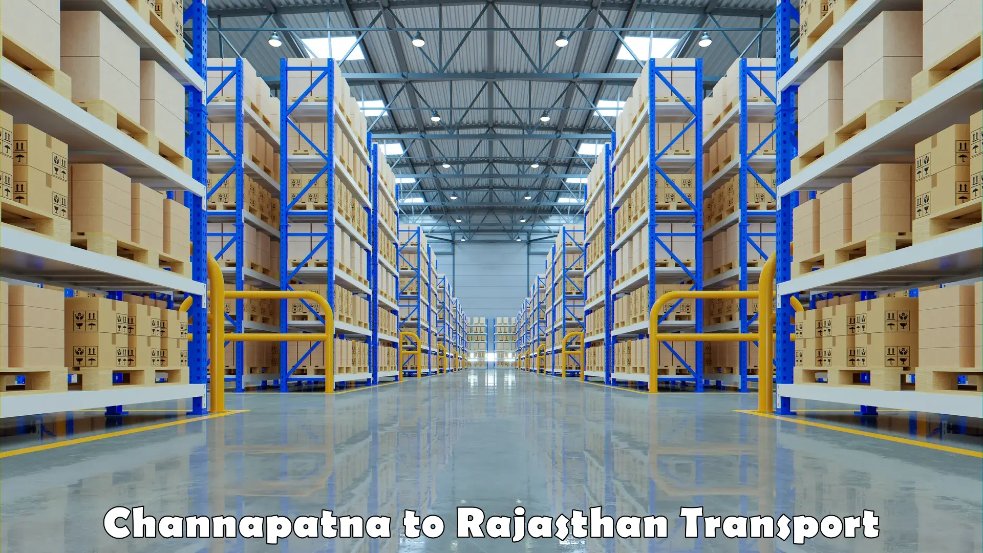 Shipping services Channapatna to Rajasthan