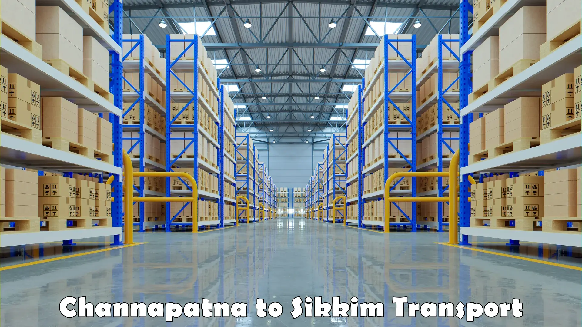 Container transport service Channapatna to Sikkim
