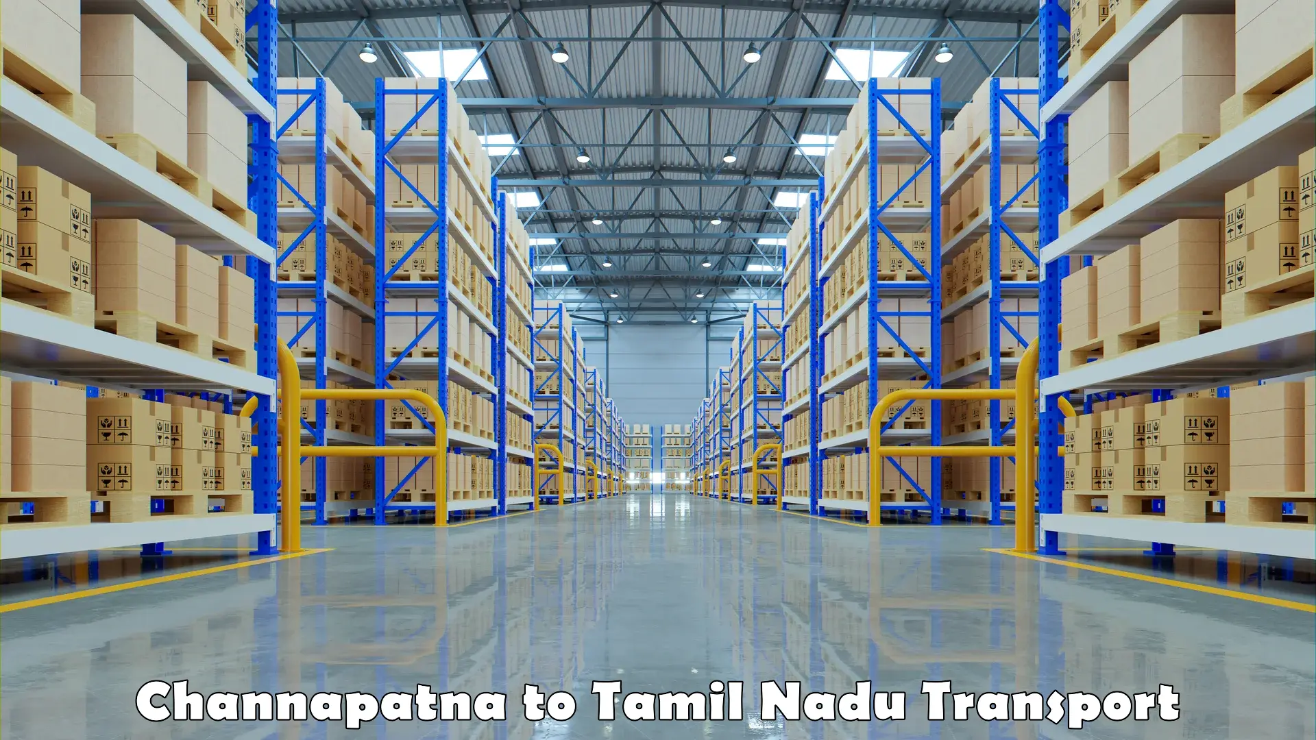 International cargo transportation services Channapatna to SRM Institute of Science and Technology Chennai