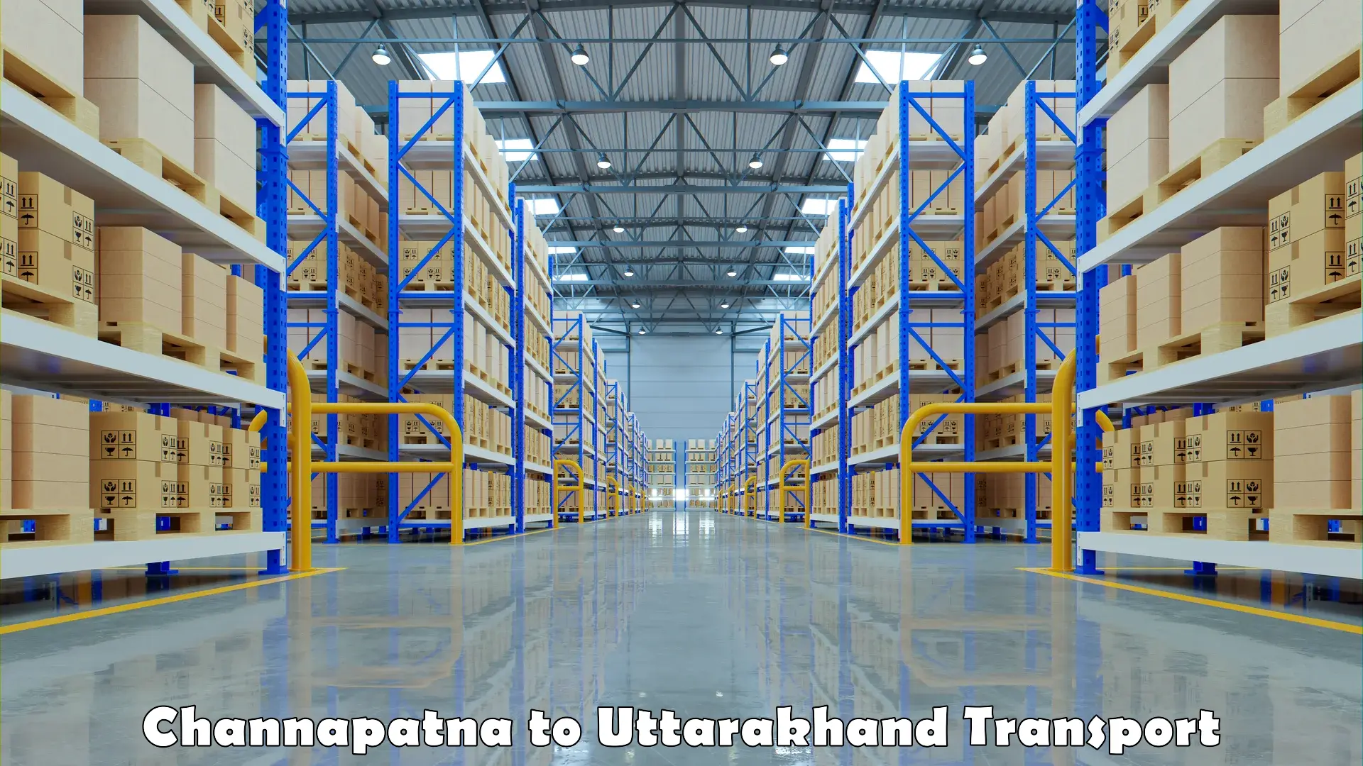 Container transportation services Channapatna to Uttarakhand