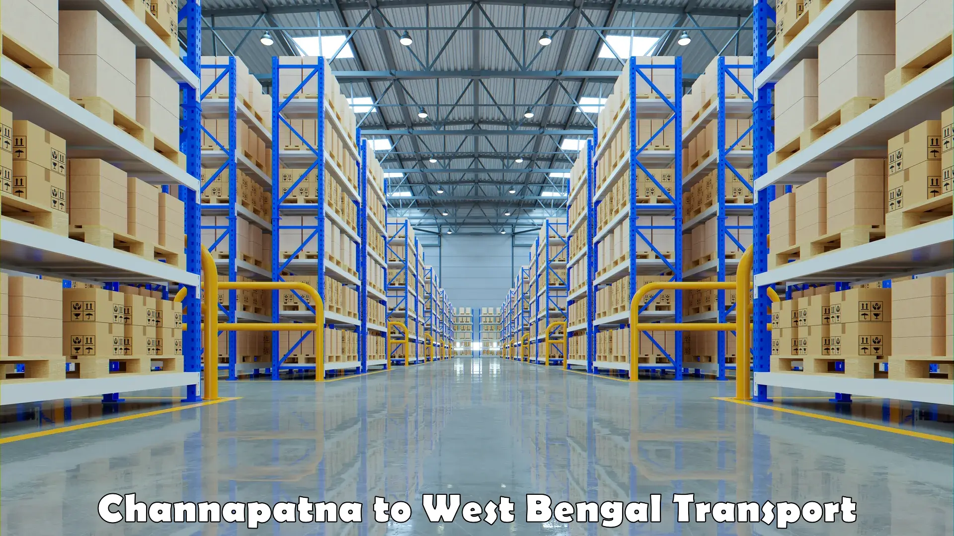 Interstate transport services in Channapatna to Kanchrapara