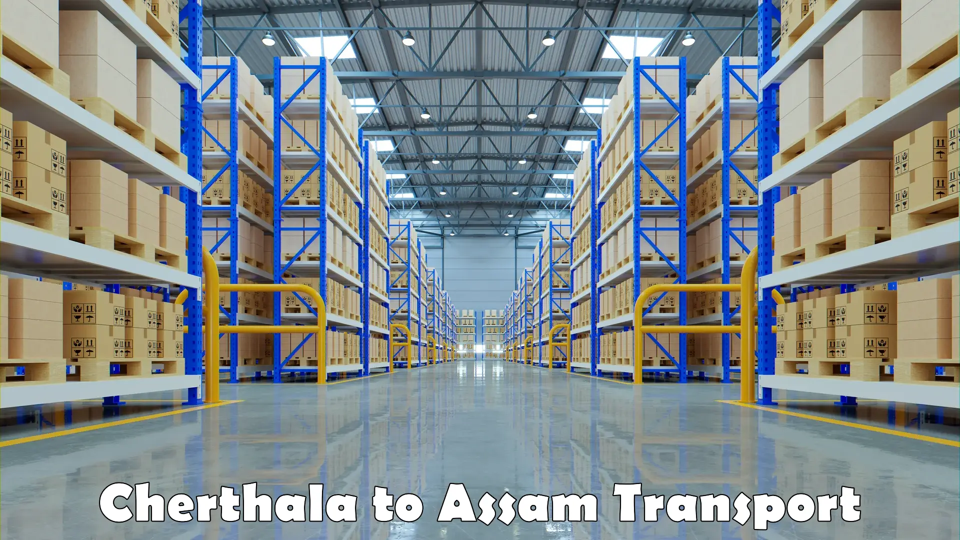 Cargo transport services Cherthala to Dehurda