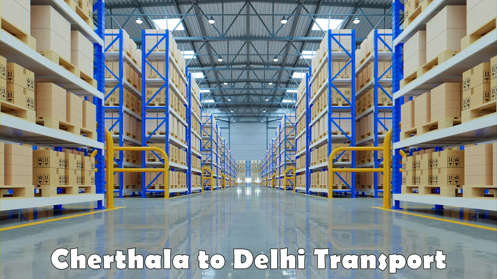 Scooty transport charges Cherthala to Delhi Technological University DTU