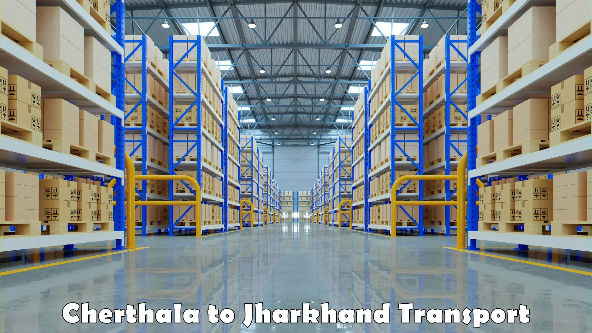 Goods delivery service Cherthala to West Singhbhum