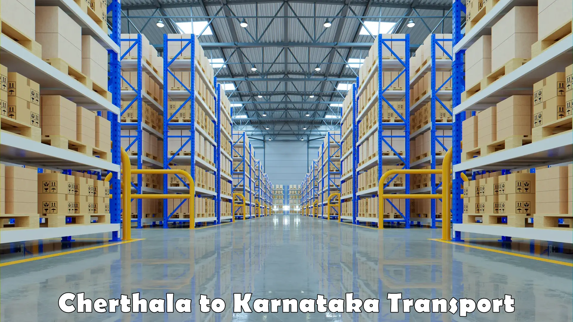 Commercial transport service Cherthala to Karnataka